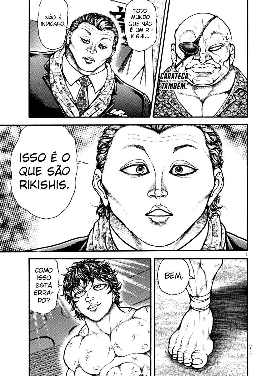 Baki's Way: "Nomi no Sukune" Arc Capítulo 35 Página 8