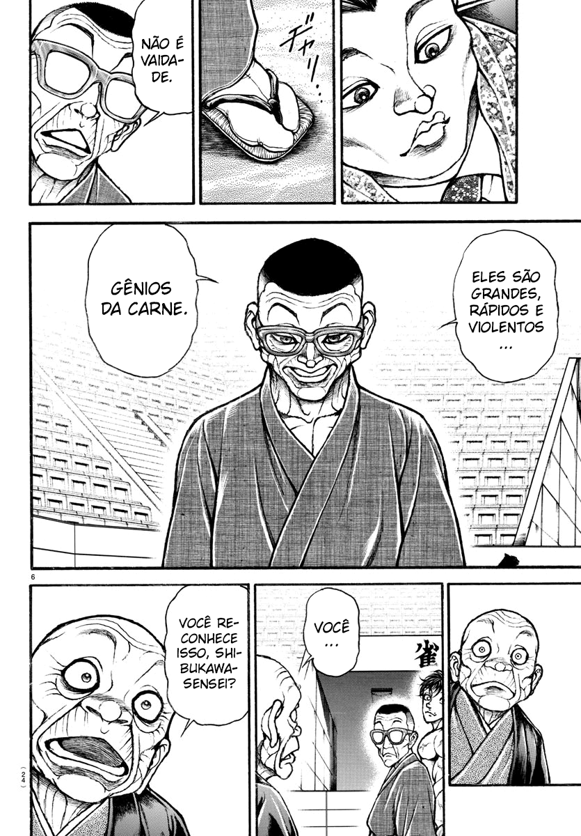Baki's Way: "Nomi no Sukune" Arc Capítulo 35 Página 9