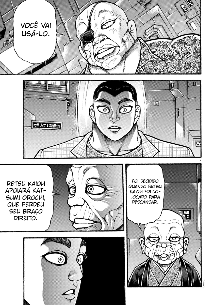 Baki's Way: "Nomi no Sukune" Arc Capítulo 36 Página 10