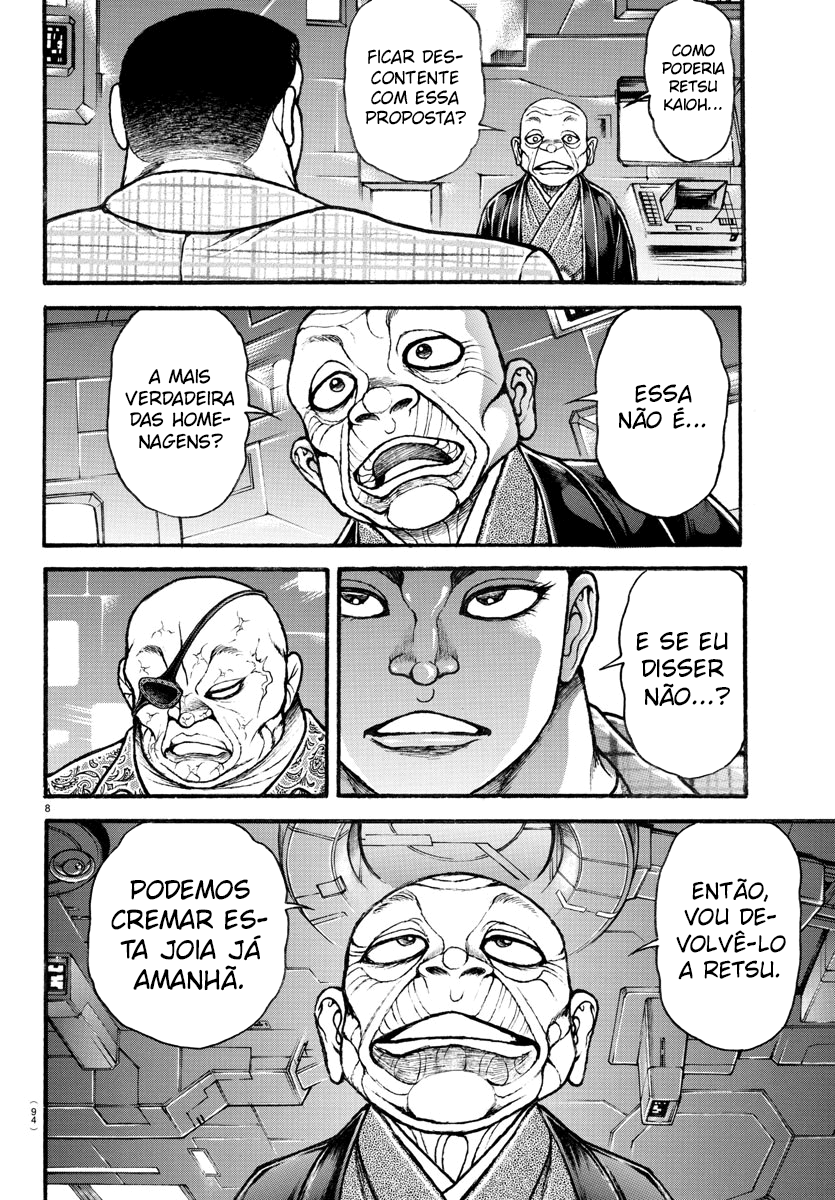 Baki's Way: "Nomi no Sukune" Arc Capítulo 36 Página 11