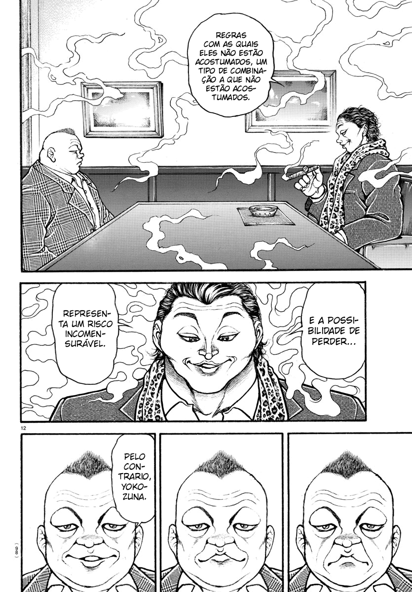 Baki's Way: "Nomi no Sukune" Arc Capítulo 36 Página 15