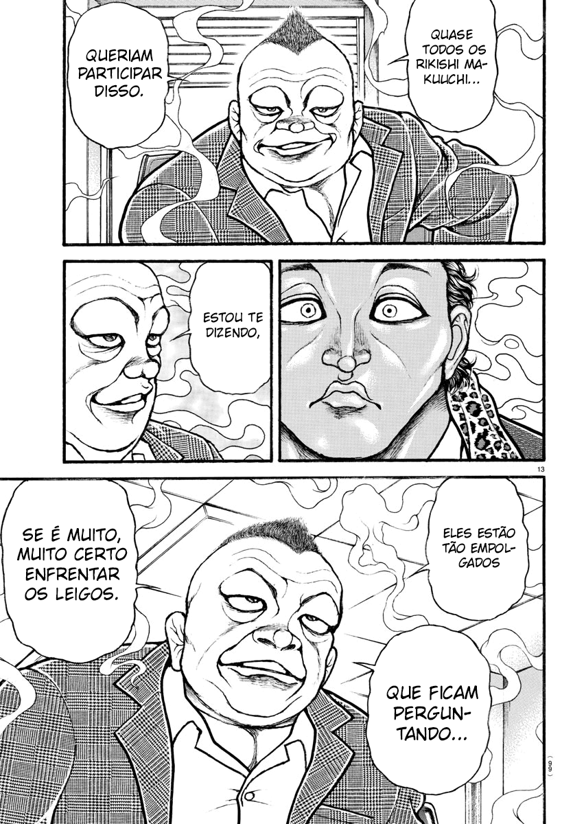 Baki's Way: "Nomi no Sukune" Arc Capítulo 36 Página 16