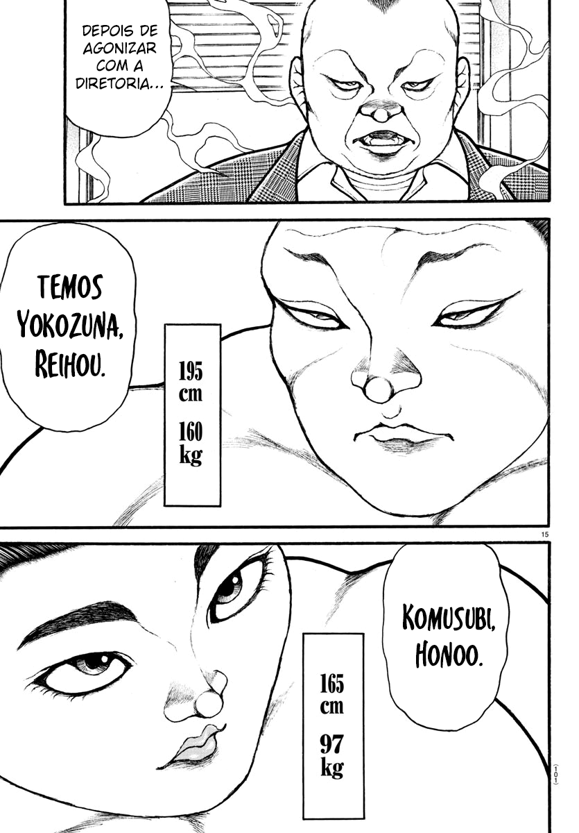 Baki's Way: "Nomi no Sukune" Arc Capítulo 36 Página 18