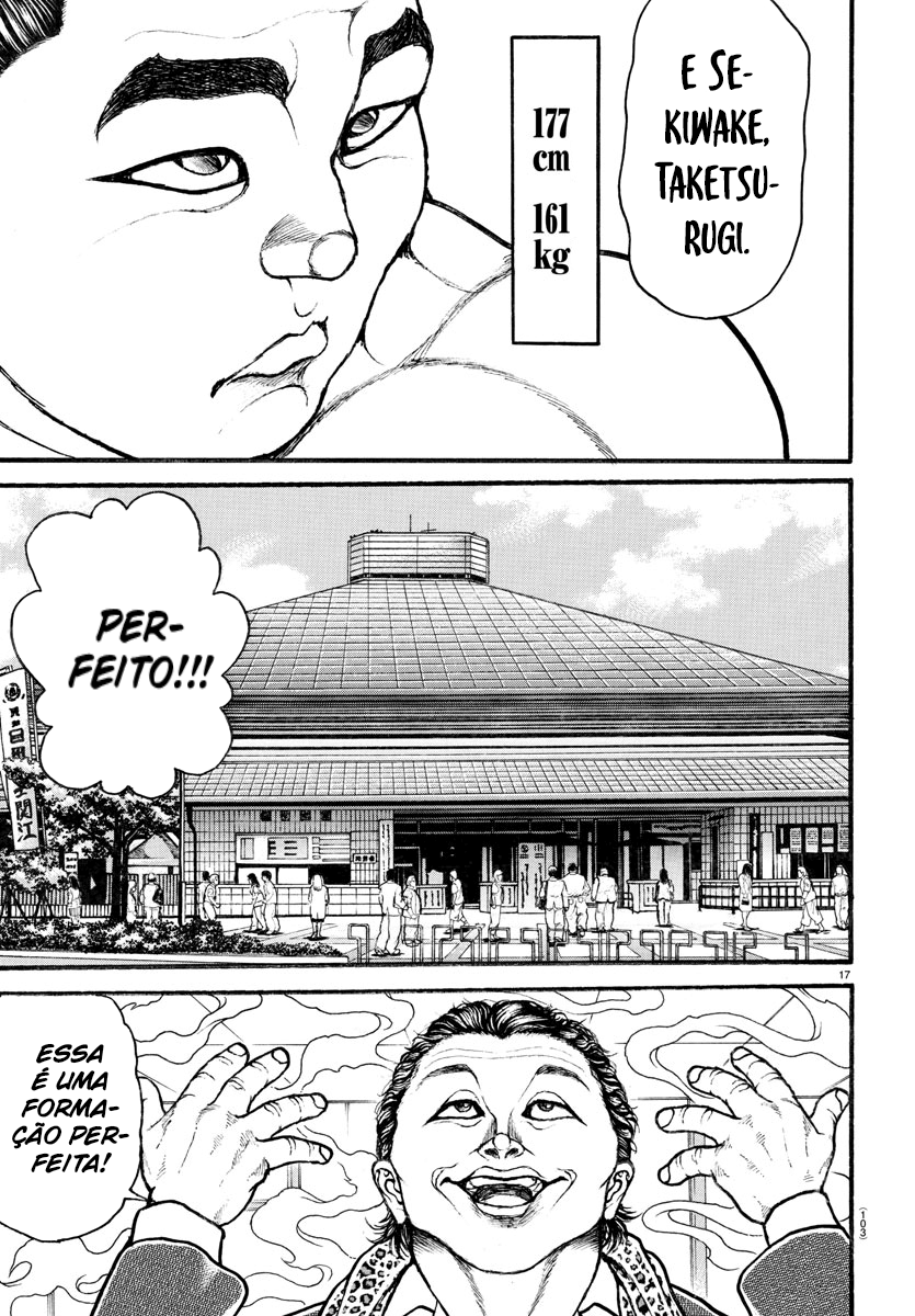 Baki's Way: "Nomi no Sukune" Arc Capítulo 36 Página 20