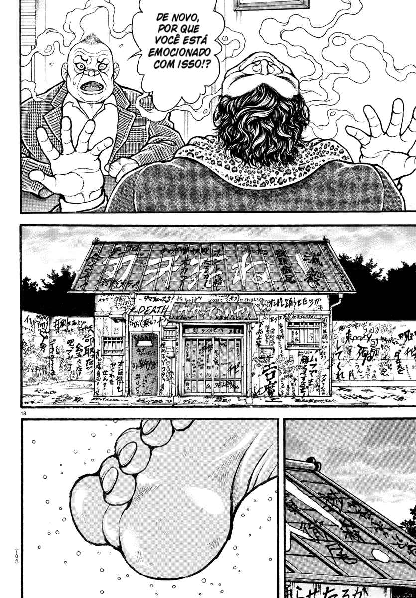 Baki's Way: "Nomi no Sukune" Arc Capítulo 36 Página 21
