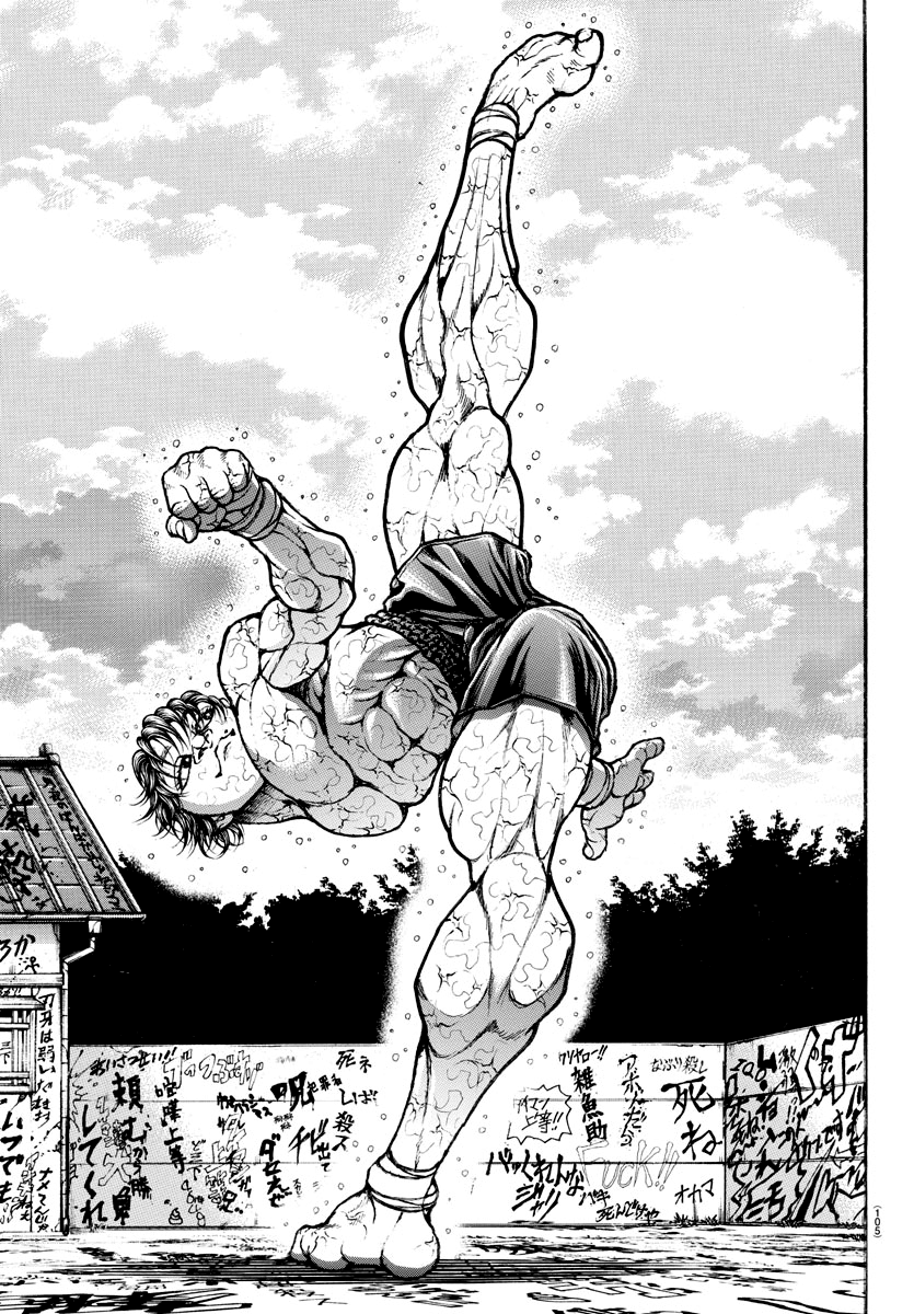 Baki's Way: "Nomi no Sukune" Arc Capítulo 36 Página 22