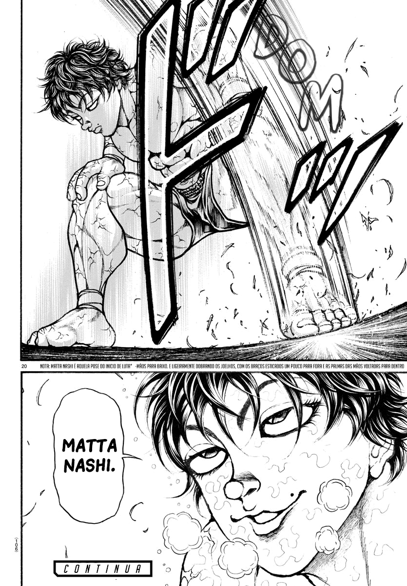 Baki's Way: "Nomi no Sukune" Arc Capítulo 36 Página 23