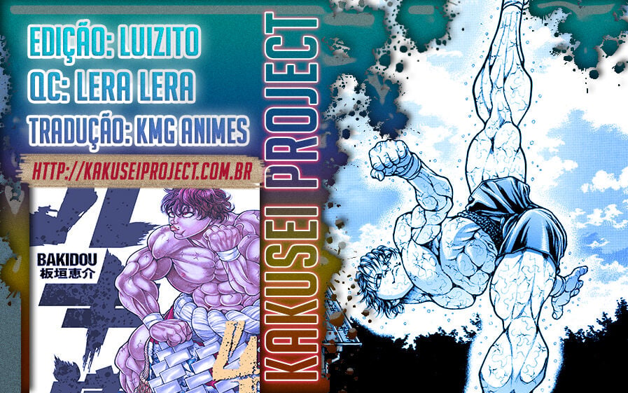 Baki's Way: "Nomi no Sukune" Arc Capítulo 36 Página 3