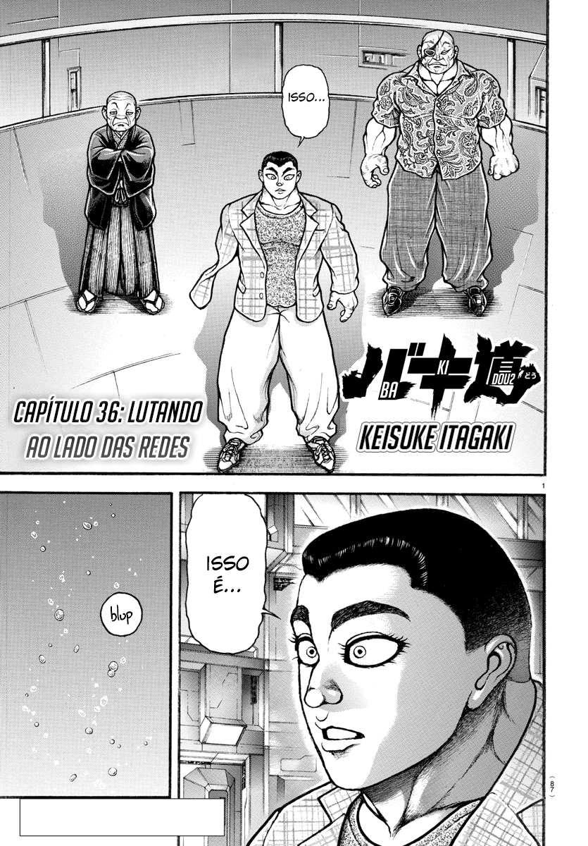 Baki's Way: "Nomi no Sukune" Arc Capítulo 36 Página 4