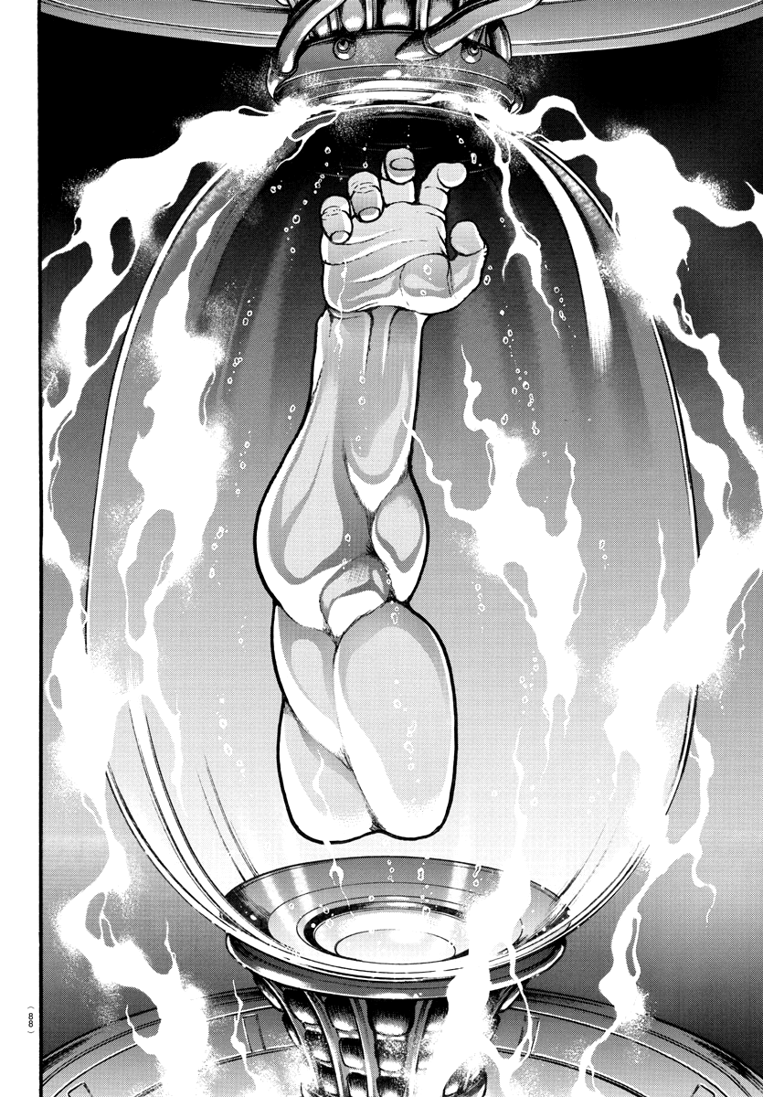 Baki's Way: "Nomi no Sukune" Arc Capítulo 36 Página 5