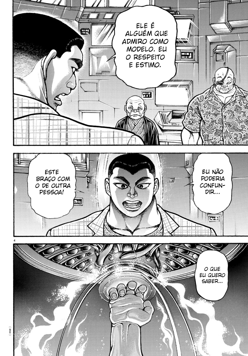 Baki's Way: "Nomi no Sukune" Arc Capítulo 36 Página 7