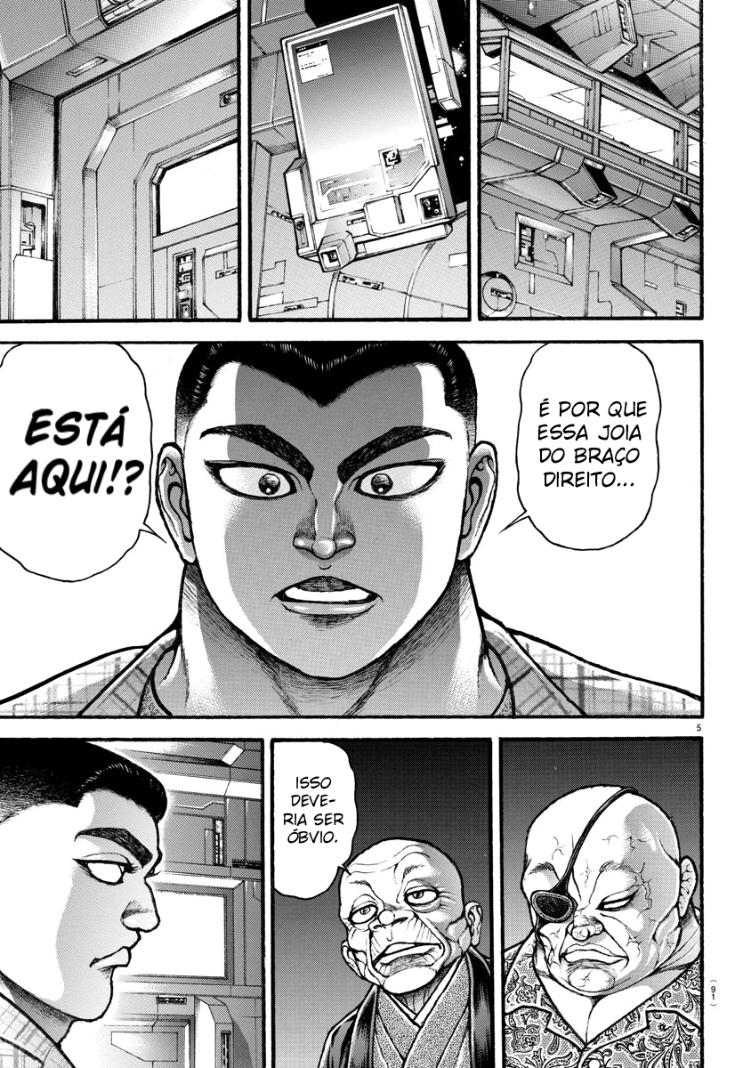 Baki's Way: "Nomi no Sukune" Arc Capítulo 36 Página 8