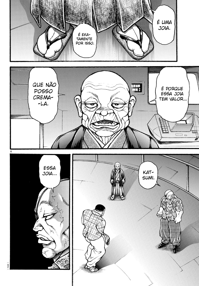 Baki's Way: "Nomi no Sukune" Arc Capítulo 36 Página 9