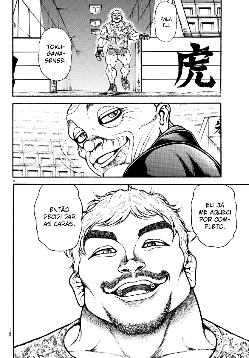 Baki's Way: "Nomi no Sukune" Arc Capítulo 37 Página 10