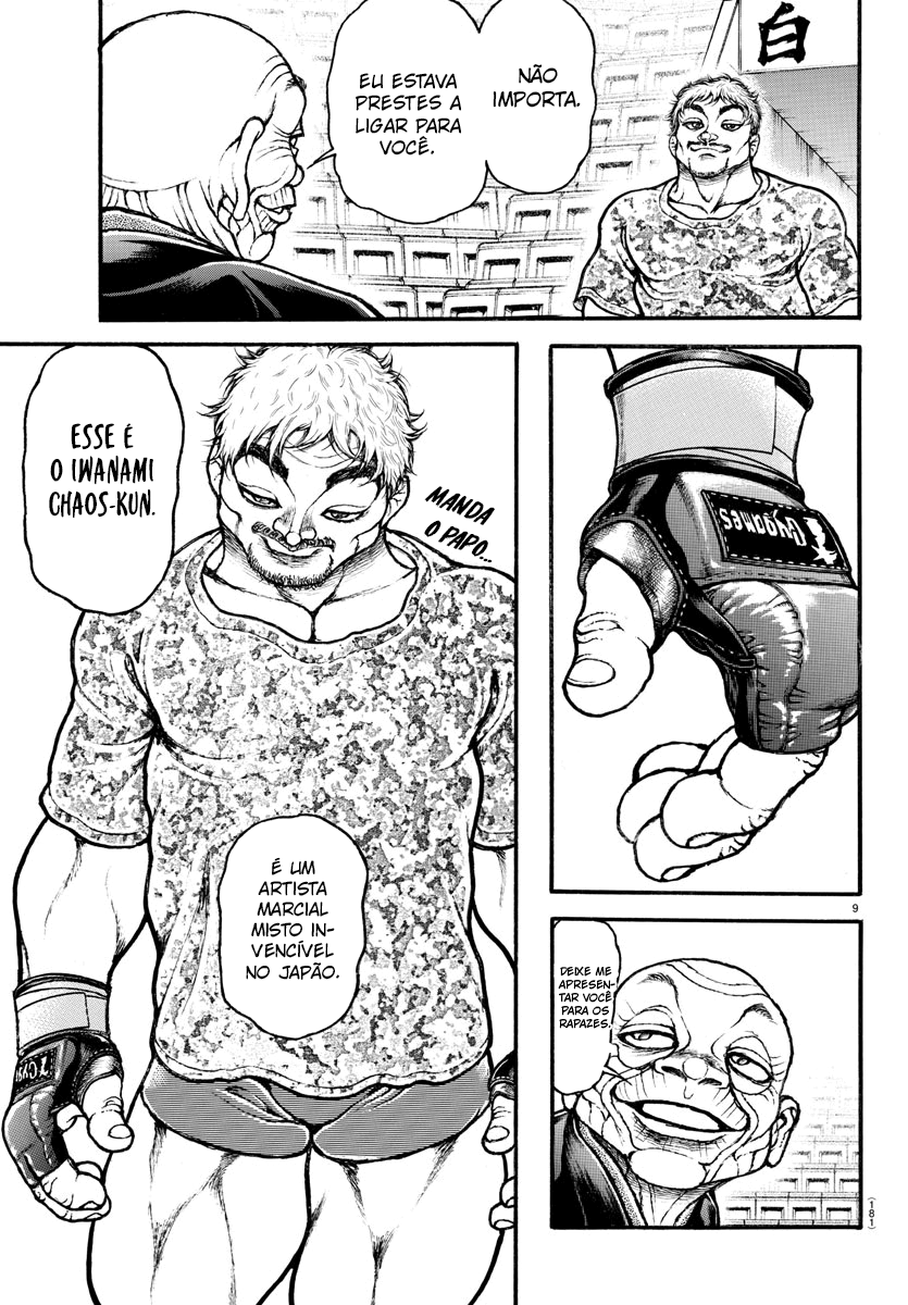 Baki's Way: "Nomi no Sukune" Arc Capítulo 37 Página 11