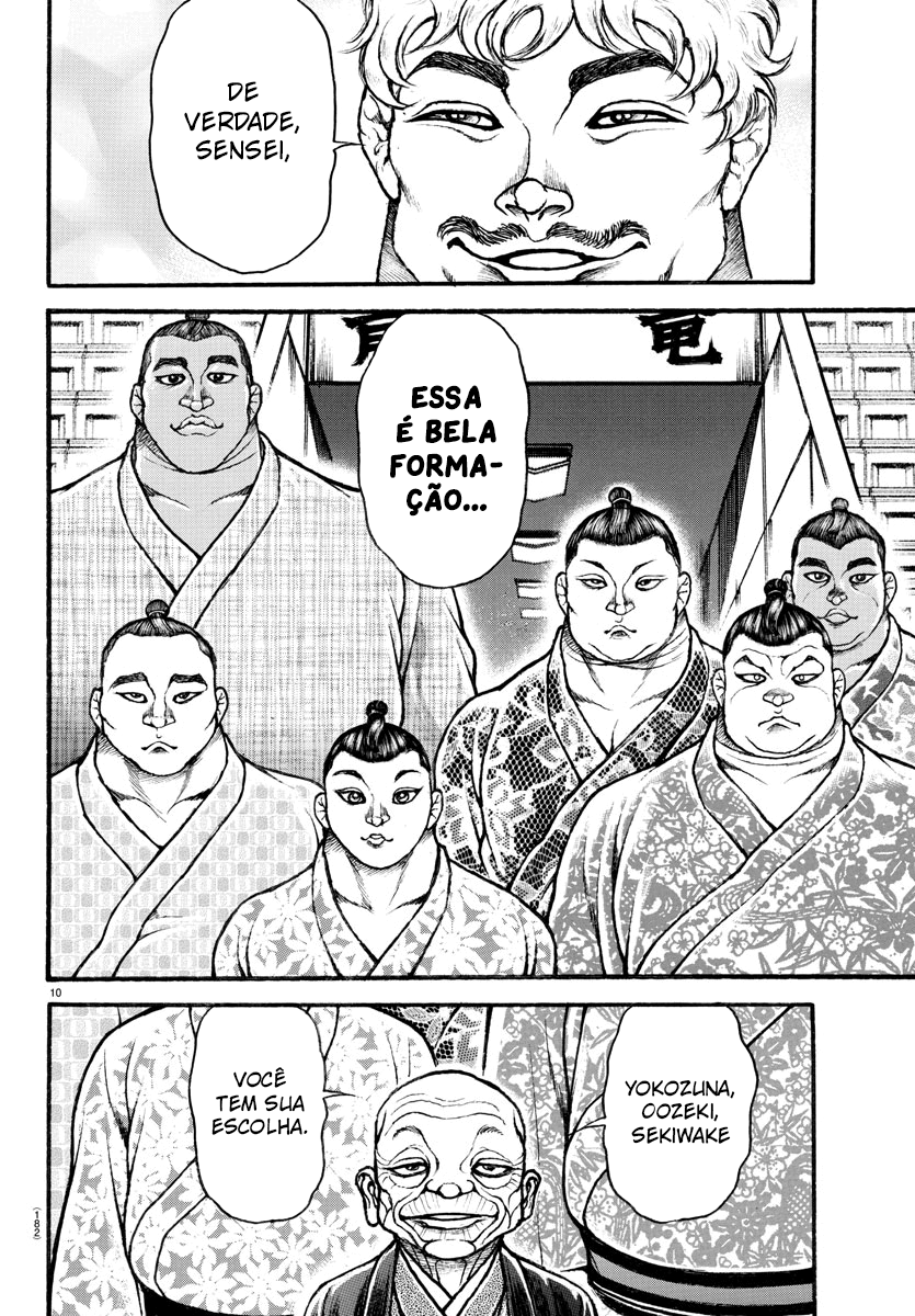 Baki's Way: "Nomi no Sukune" Arc Capítulo 37 Página 12