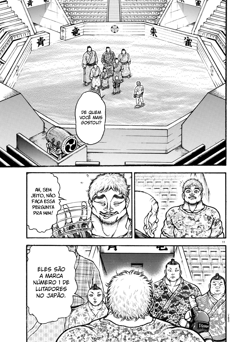 Baki's Way: "Nomi no Sukune" Arc Capítulo 37 Página 13