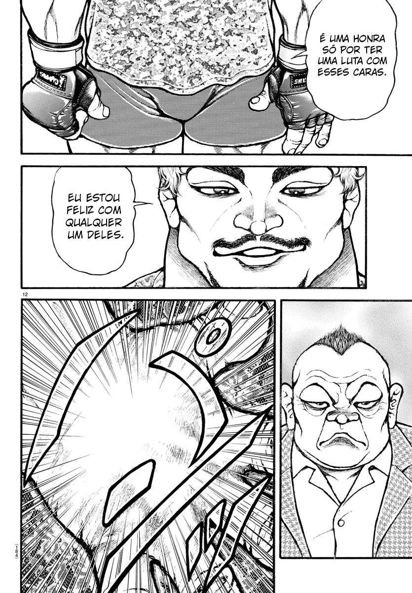 Baki's Way: "Nomi no Sukune" Arc Capítulo 37 Página 14
