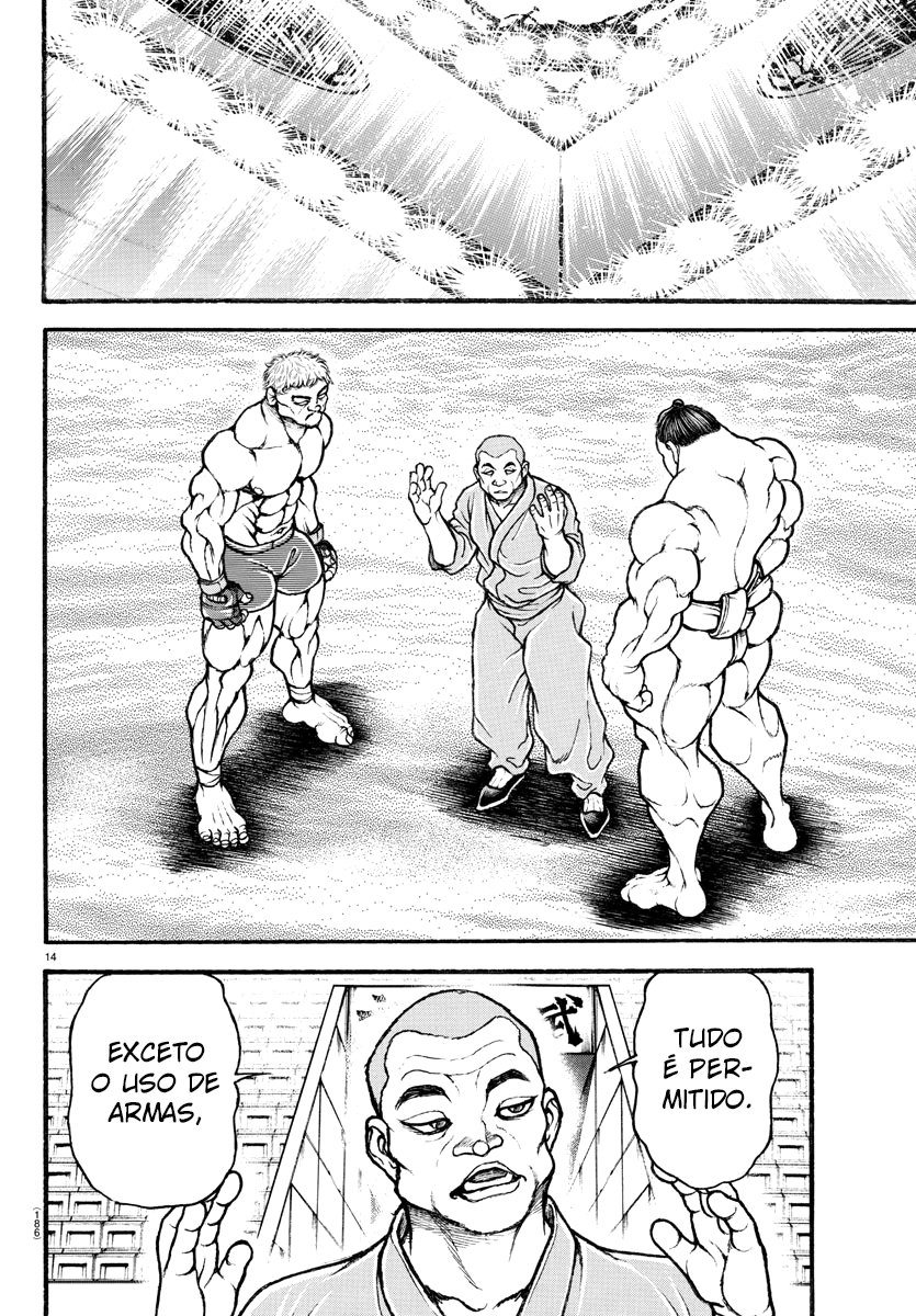 Baki's Way: "Nomi no Sukune" Arc Capítulo 37 Página 16