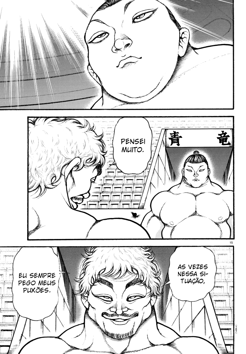 Baki's Way: "Nomi no Sukune" Arc Capítulo 37 Página 17