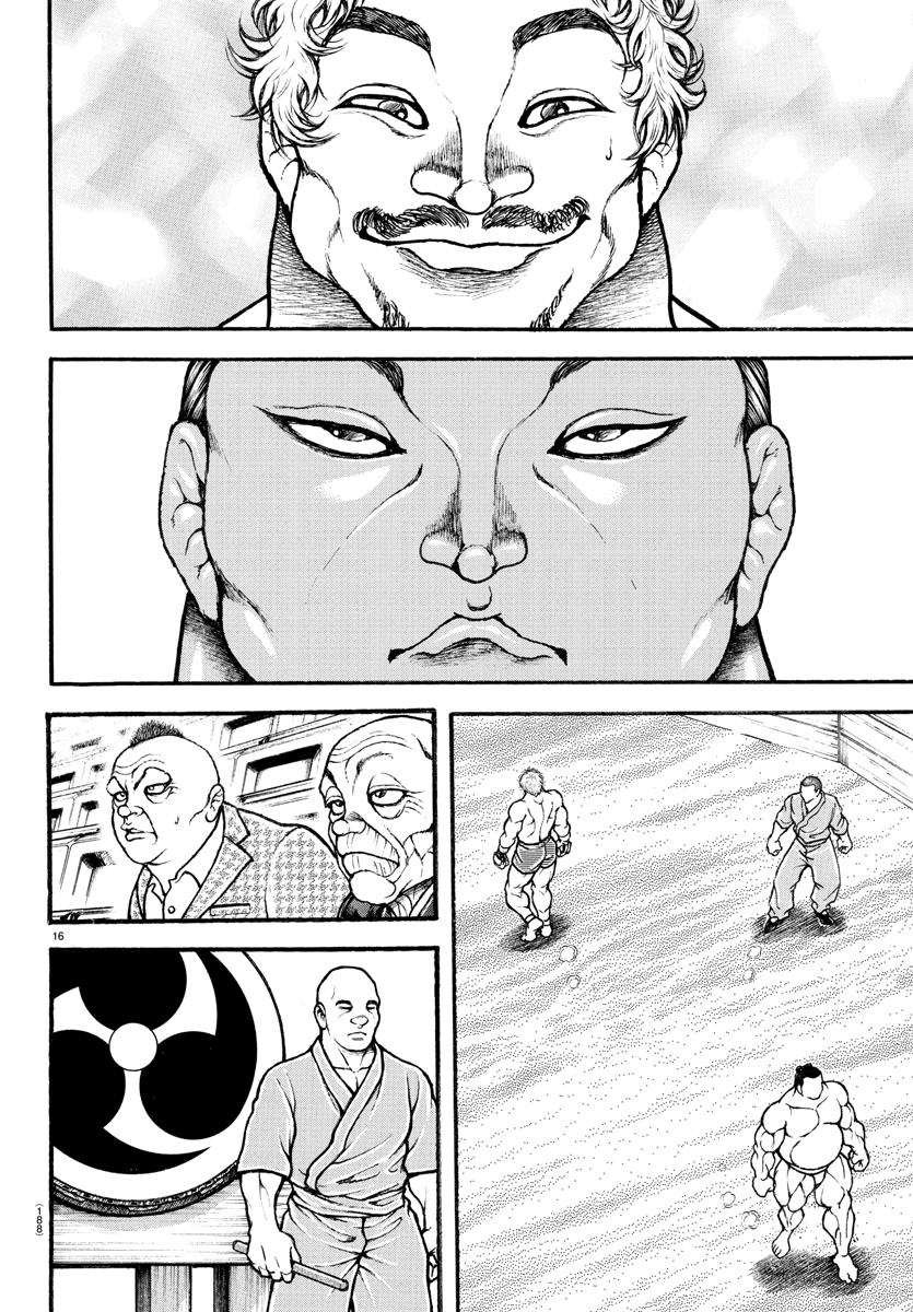 Baki's Way: "Nomi no Sukune" Arc Capítulo 37 Página 18