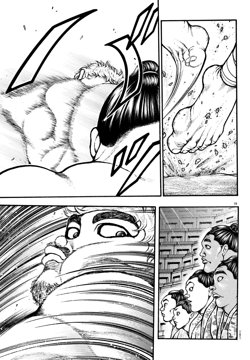 Baki's Way: "Nomi no Sukune" Arc Capítulo 37 Página 21