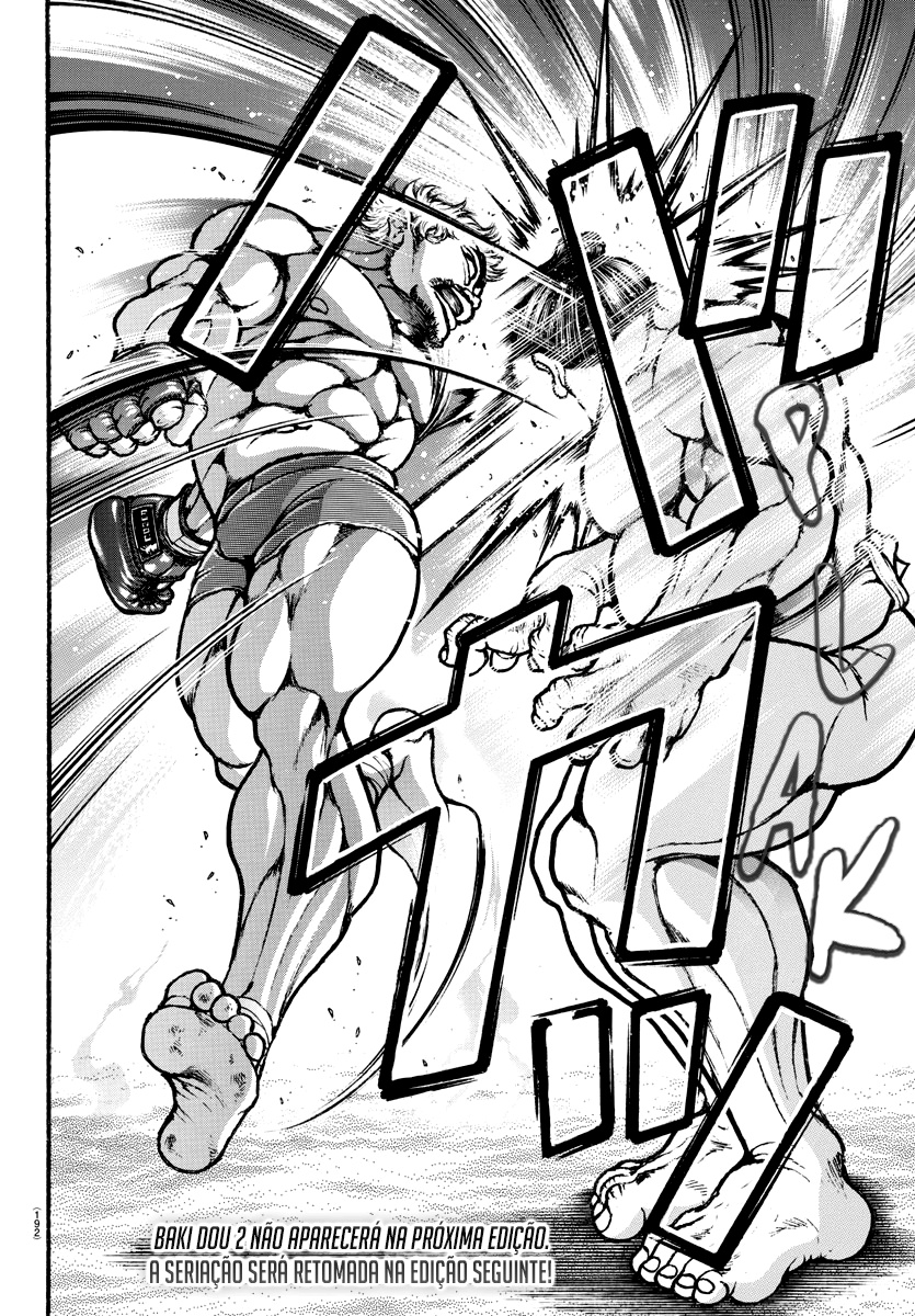 Baki's Way: "Nomi no Sukune" Arc Capítulo 37 Página 22