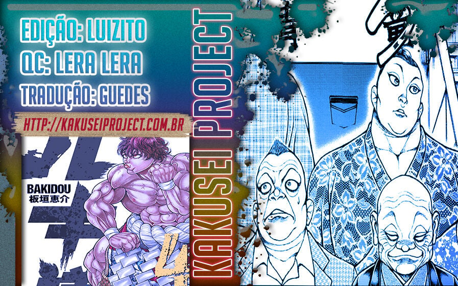 Baki's Way: "Nomi no Sukune" Arc Capítulo 37 Página 3