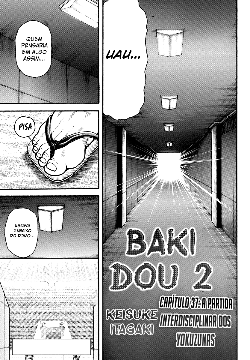 Baki's Way: "Nomi no Sukune" Arc Capítulo 37 Página 4