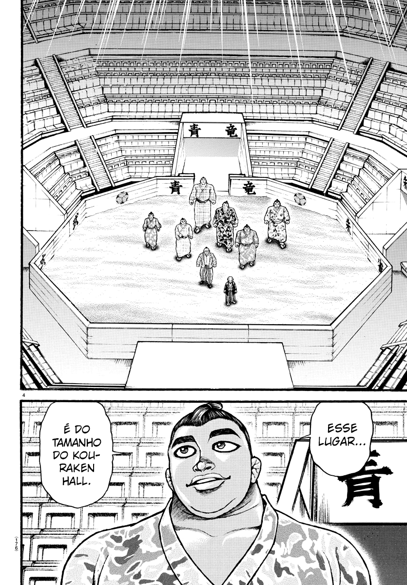 Baki's Way: "Nomi no Sukune" Arc Capítulo 37 Página 6