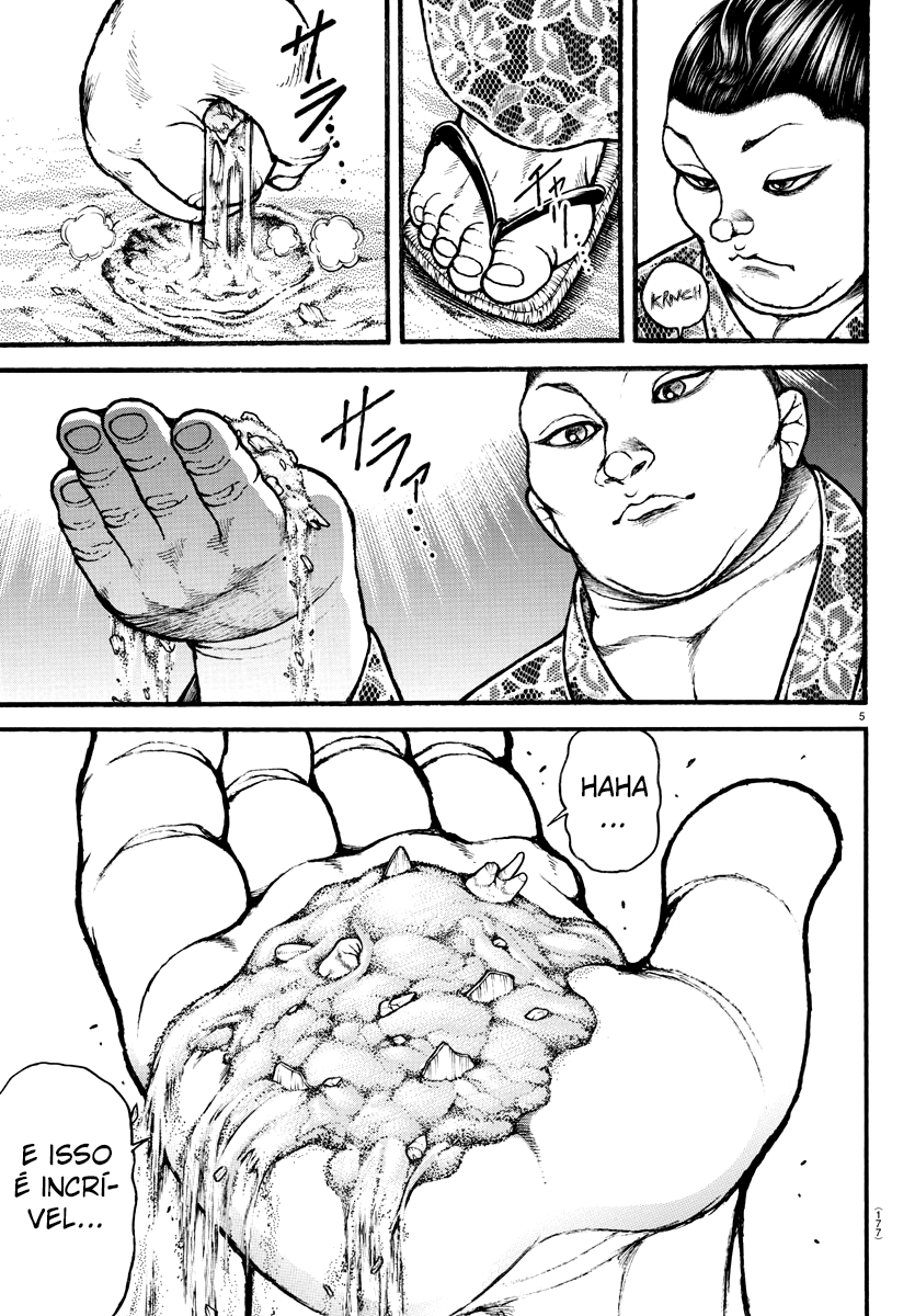Baki's Way: "Nomi no Sukune" Arc Capítulo 37 Página 7