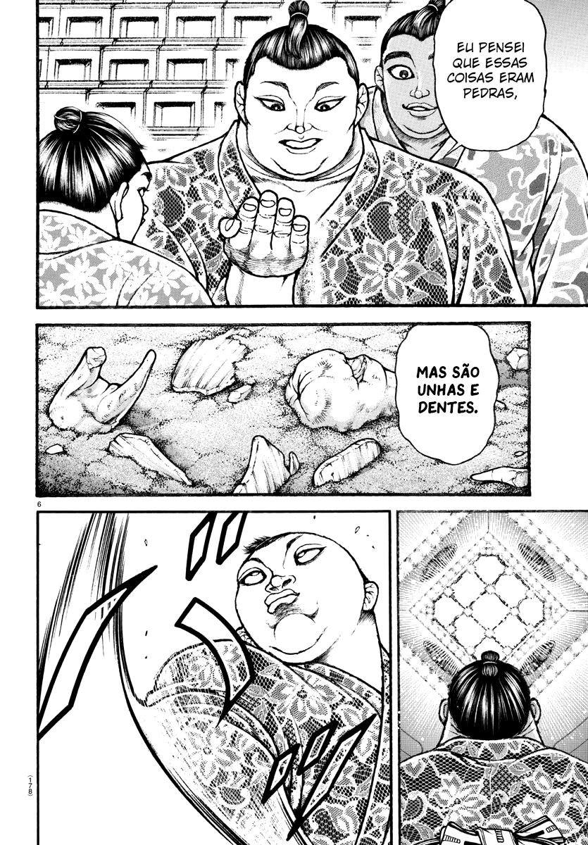 Baki's Way: "Nomi no Sukune" Arc Capítulo 37 Página 8