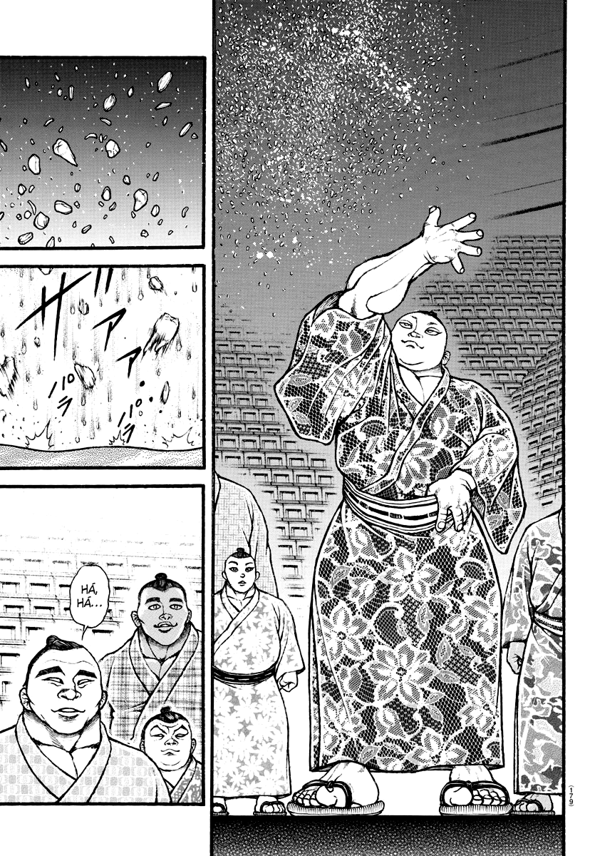 Baki's Way: "Nomi no Sukune" Arc Capítulo 37 Página 9