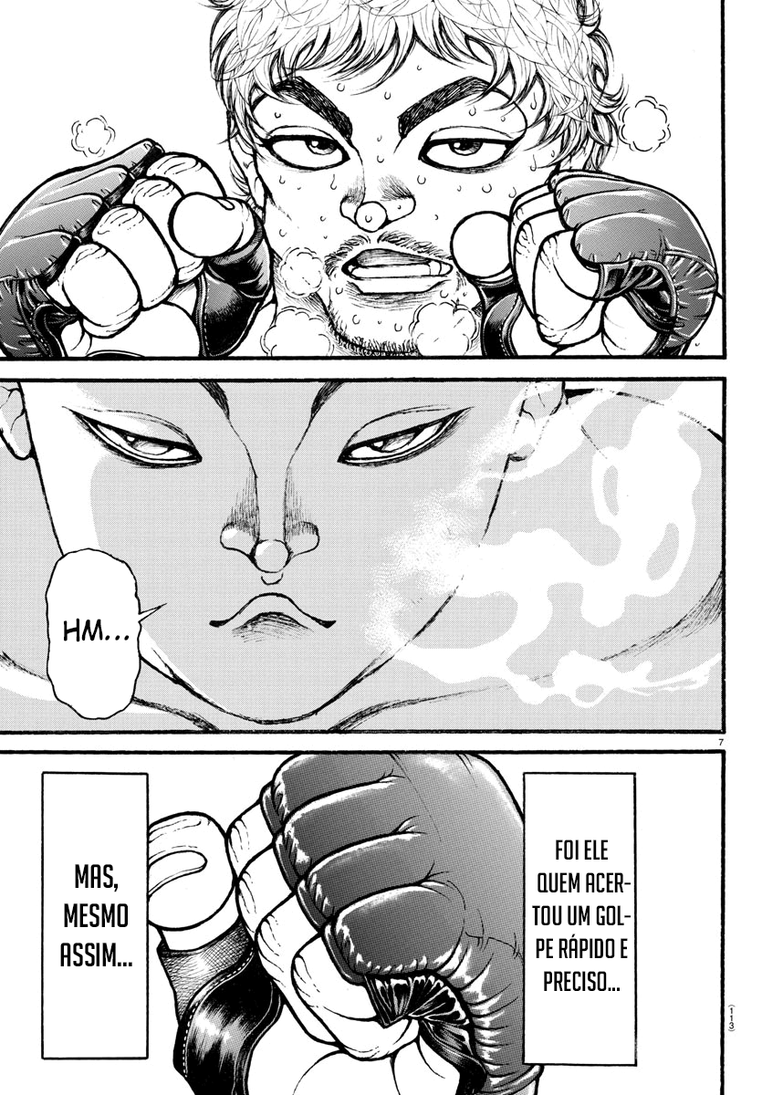 Baki's Way: "Nomi no Sukune" Arc Capítulo 38 Página 10