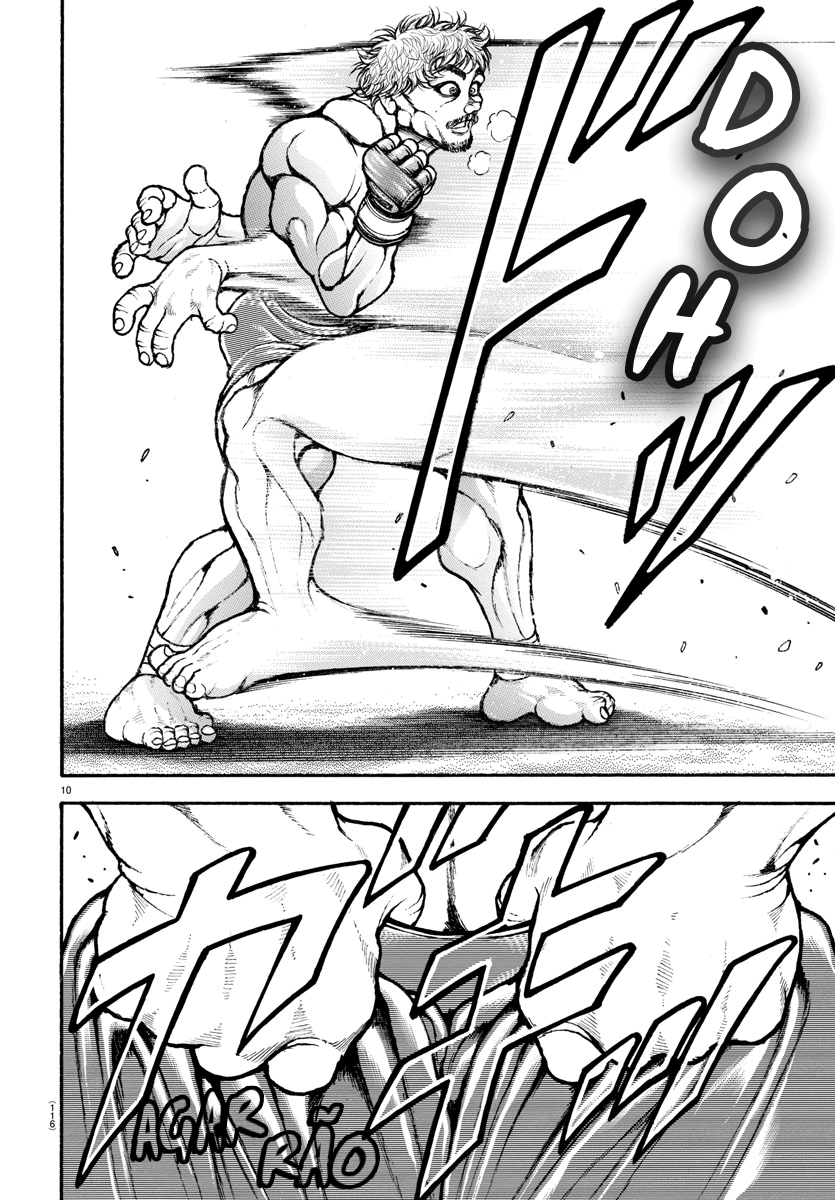 Baki's Way: "Nomi no Sukune" Arc Capítulo 38 Página 13