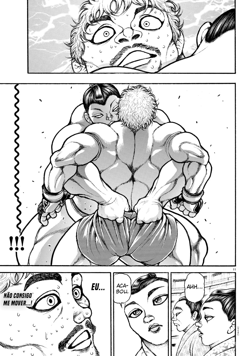 Baki's Way: "Nomi no Sukune" Arc Capítulo 38 Página 14