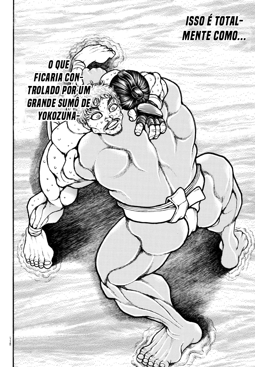 Baki's Way: "Nomi no Sukune" Arc Capítulo 38 Página 15
