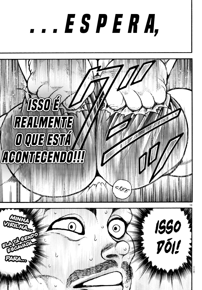 Baki's Way: "Nomi no Sukune" Arc Capítulo 38 Página 16
