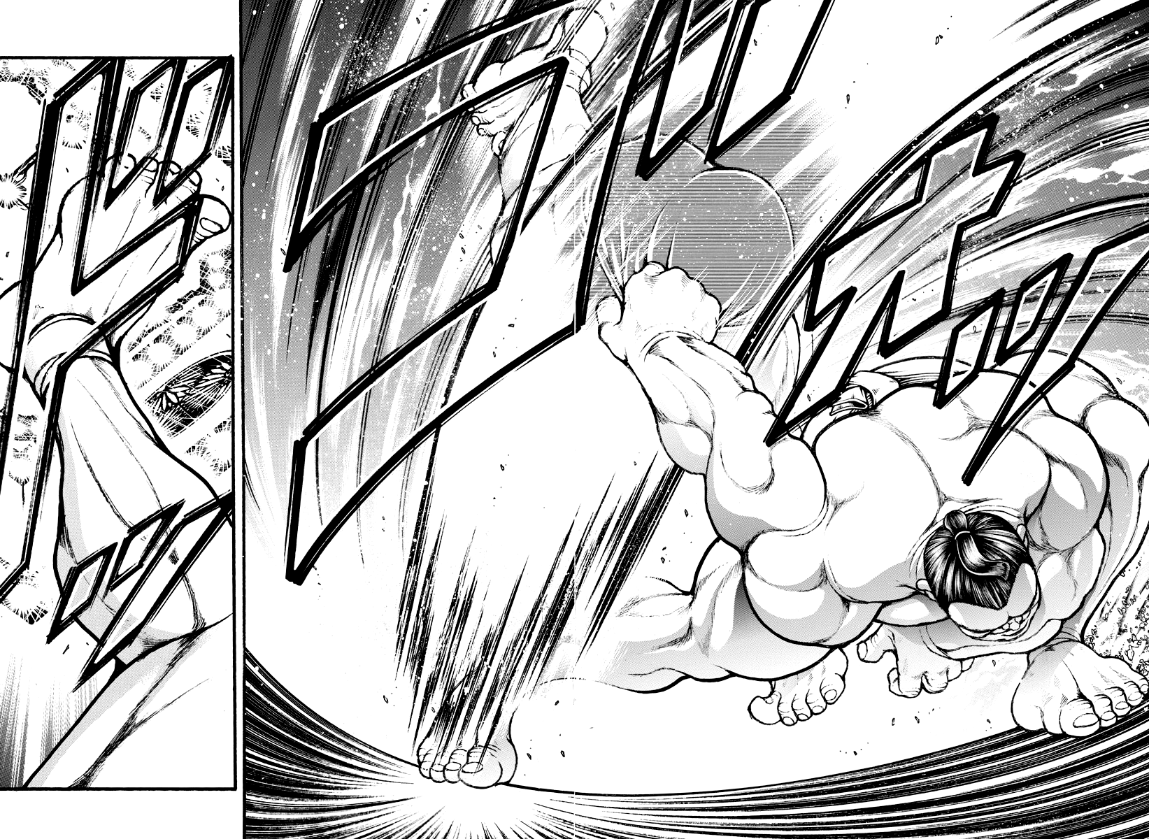 Baki's Way: "Nomi no Sukune" Arc Capítulo 38 Página 19