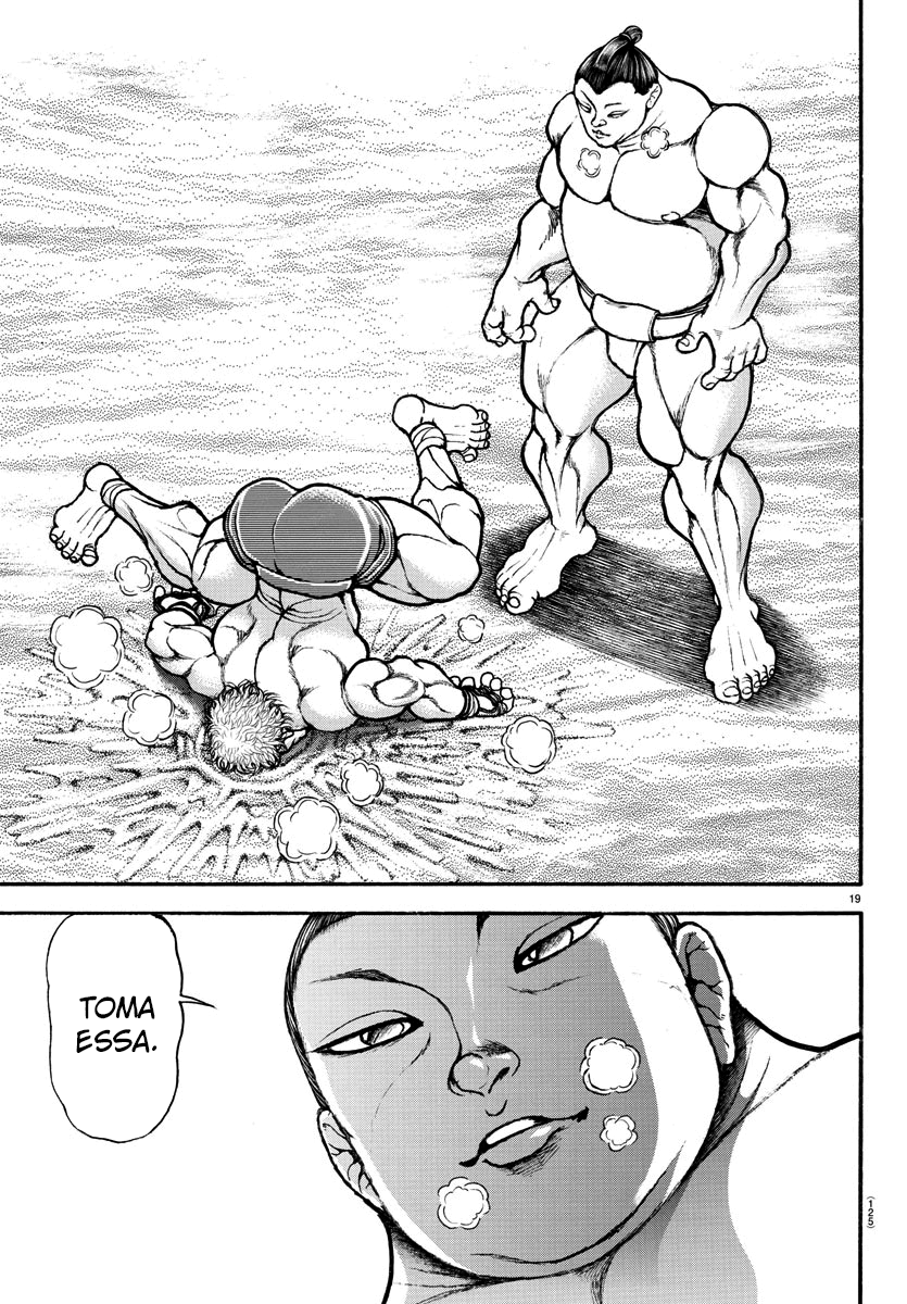 Baki's Way: "Nomi no Sukune" Arc Capítulo 38 Página 21