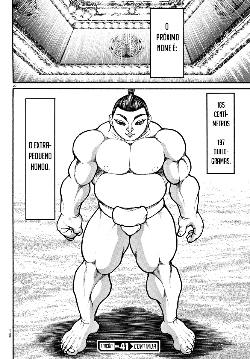 Baki's Way: "Nomi no Sukune" Arc Capítulo 38 Página 22