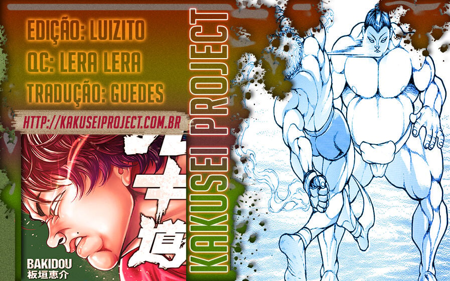 Baki's Way: "Nomi no Sukune" Arc Capítulo 38 Página 3