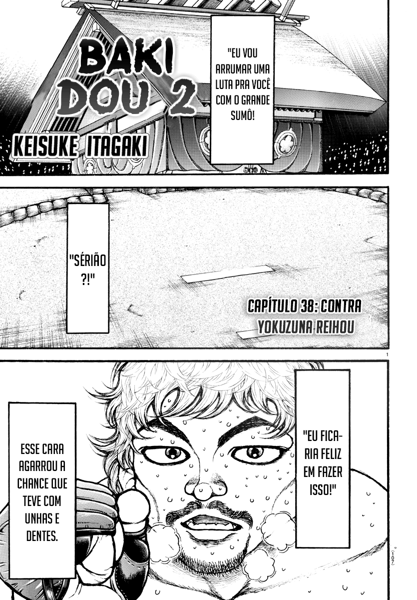 Baki's Way: "Nomi no Sukune" Arc Capítulo 38 Página 4