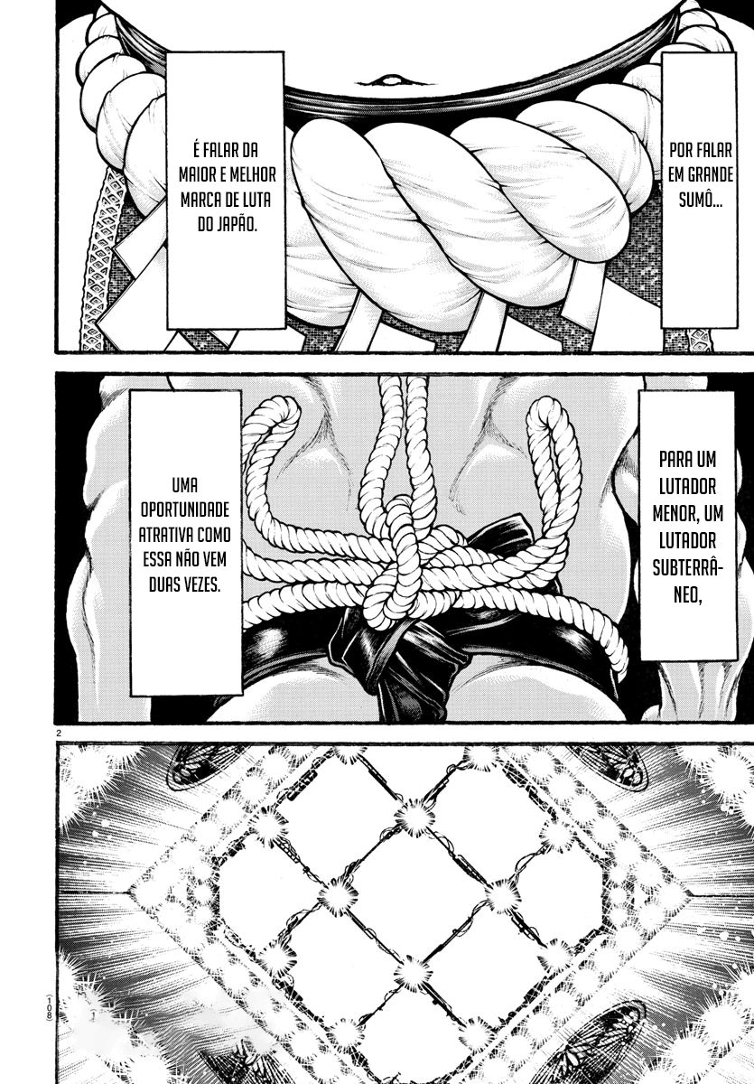 Baki's Way: "Nomi no Sukune" Arc Capítulo 38 Página 5