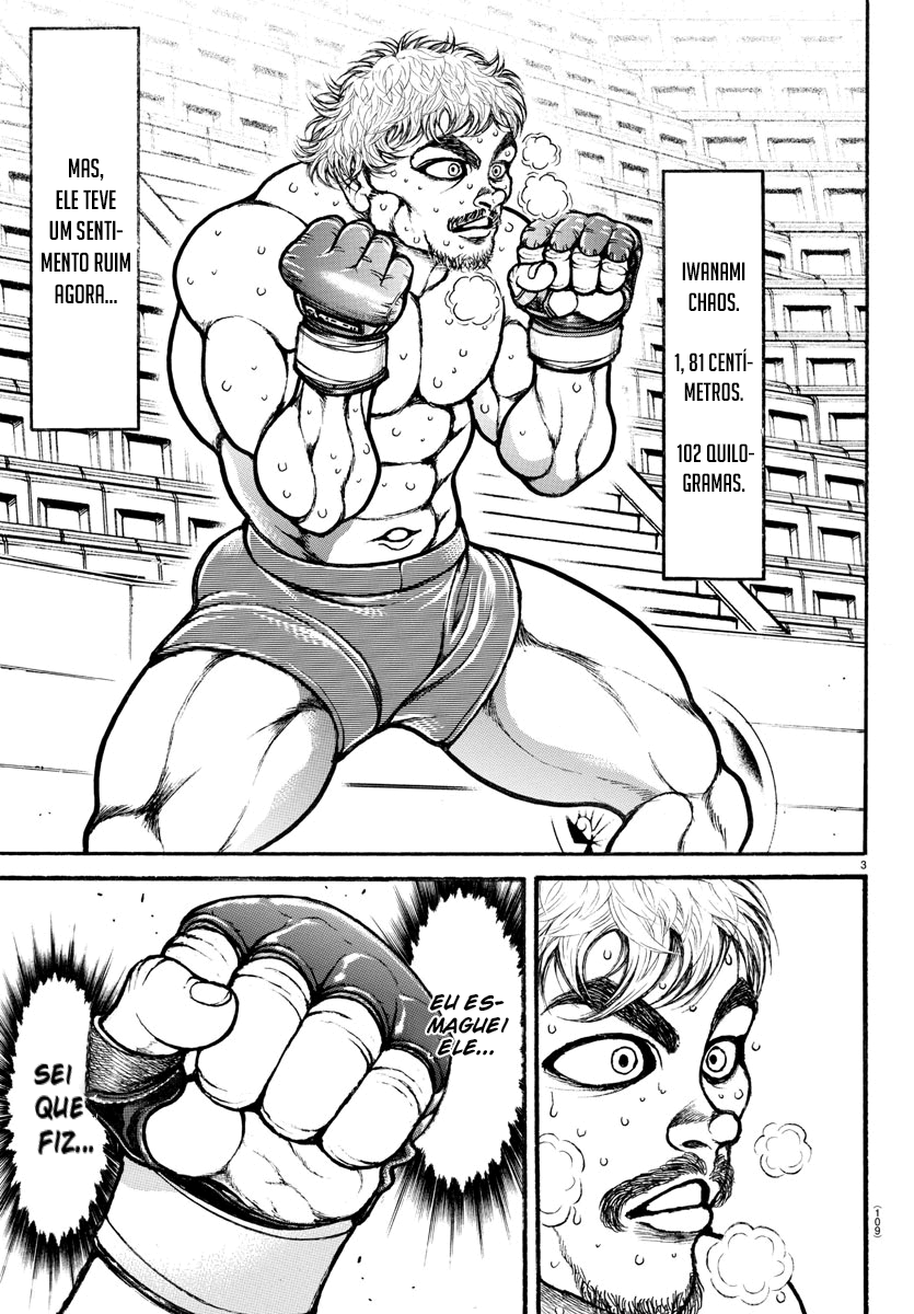 Baki's Way: "Nomi no Sukune" Arc Capítulo 38 Página 6