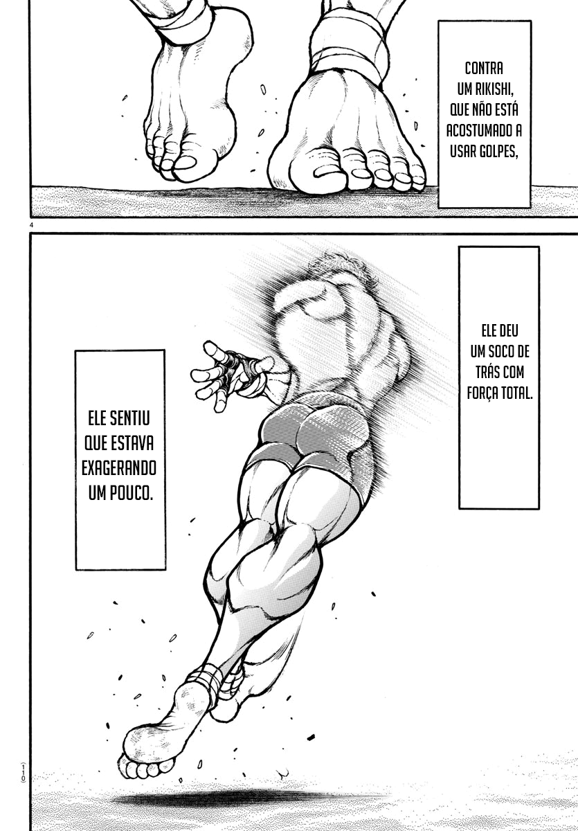 Baki's Way: "Nomi no Sukune" Arc Capítulo 38 Página 7