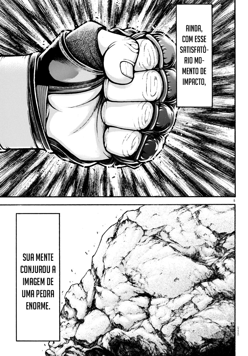 Baki's Way: "Nomi no Sukune" Arc Capítulo 38 Página 8