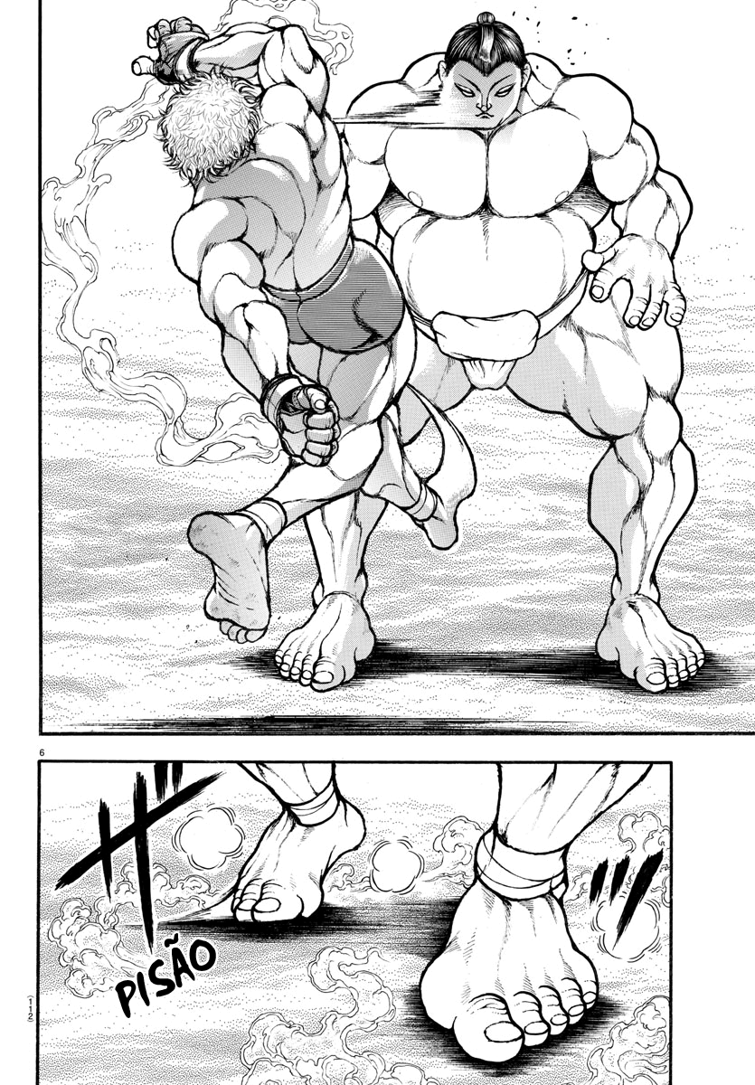 Baki's Way: "Nomi no Sukune" Arc Capítulo 38 Página 9