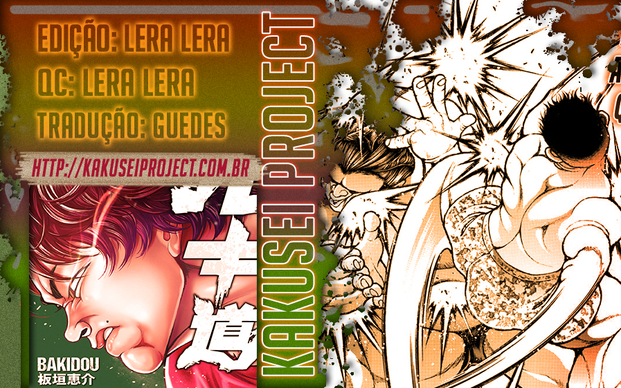 Baki's Way: "Nomi no Sukune" Arc Capítulo 39 Página 1