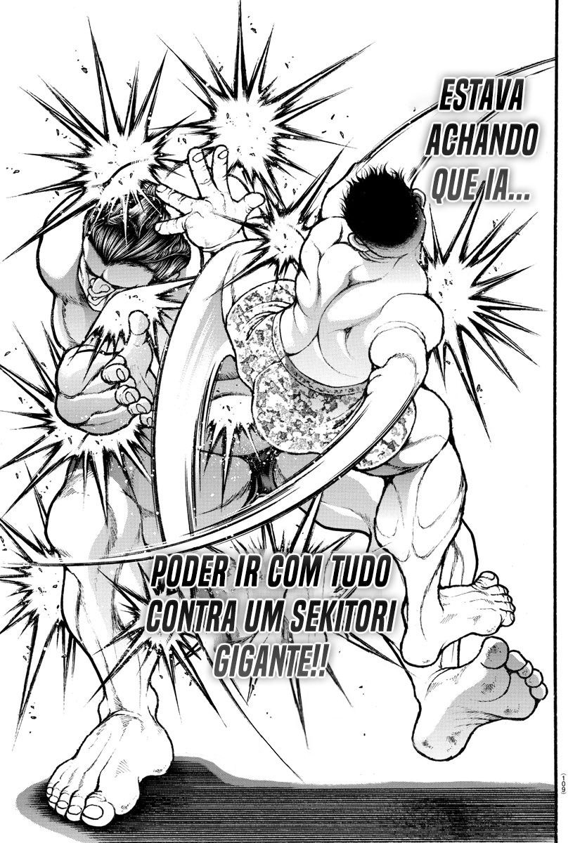 Baki's Way: "Nomi no Sukune" Arc Capítulo 39 Página 10